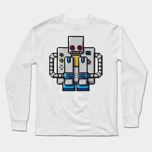 Pixel Robot 176 Long Sleeve T-Shirt